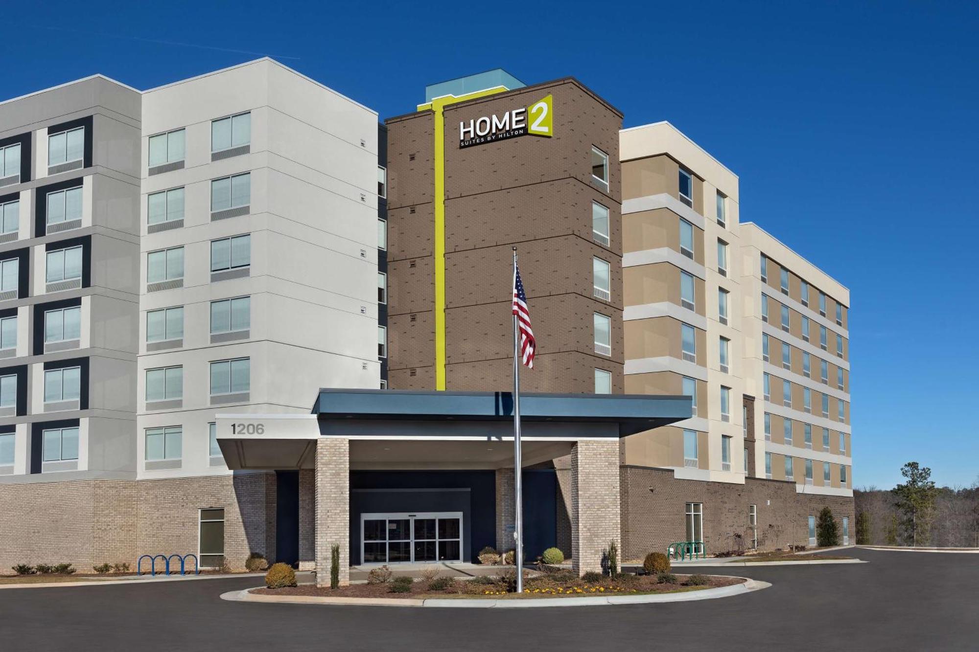 Home2 Suites By Hilton Durham University Medical Center 外观 照片