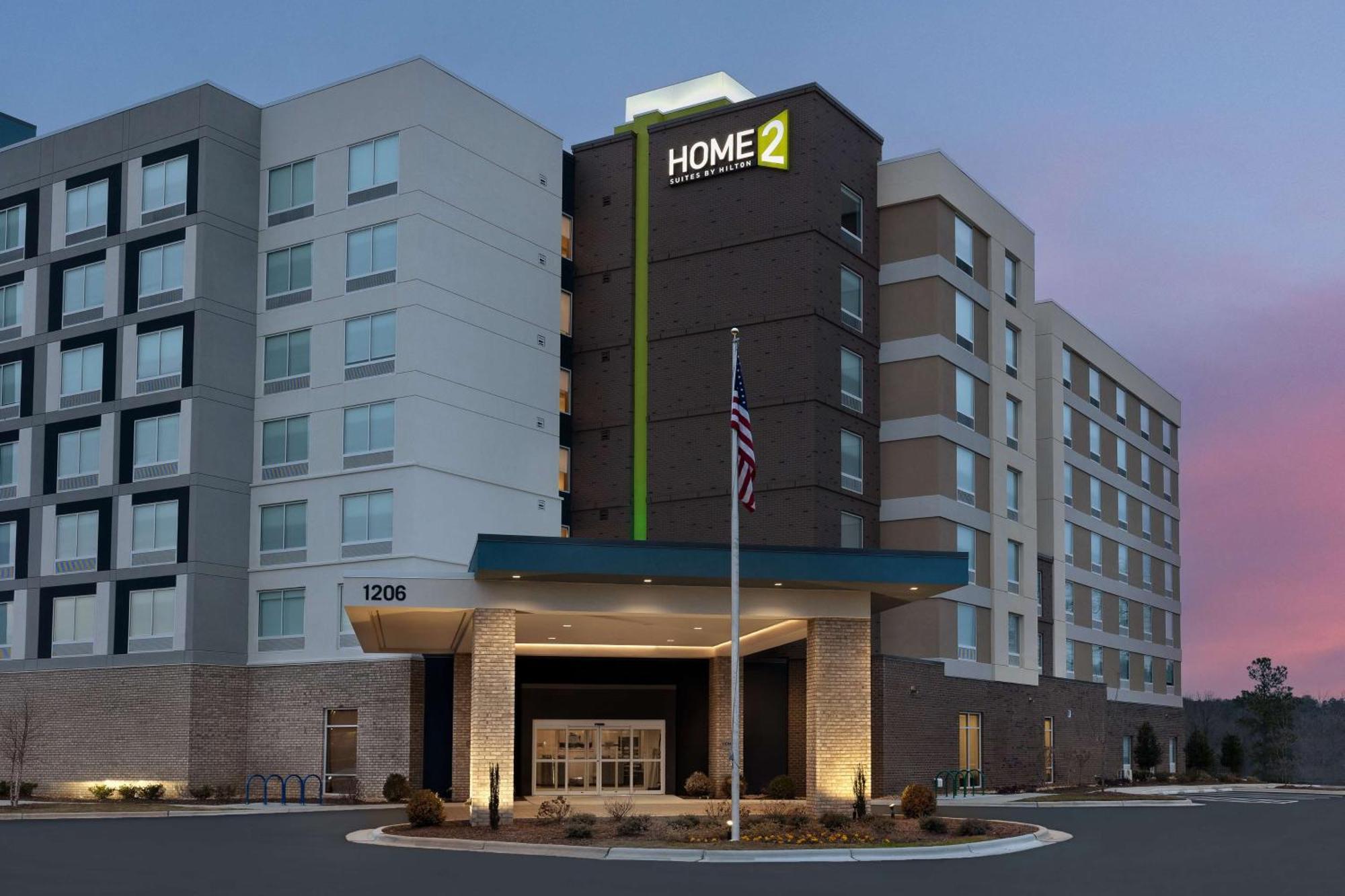 Home2 Suites By Hilton Durham University Medical Center 外观 照片