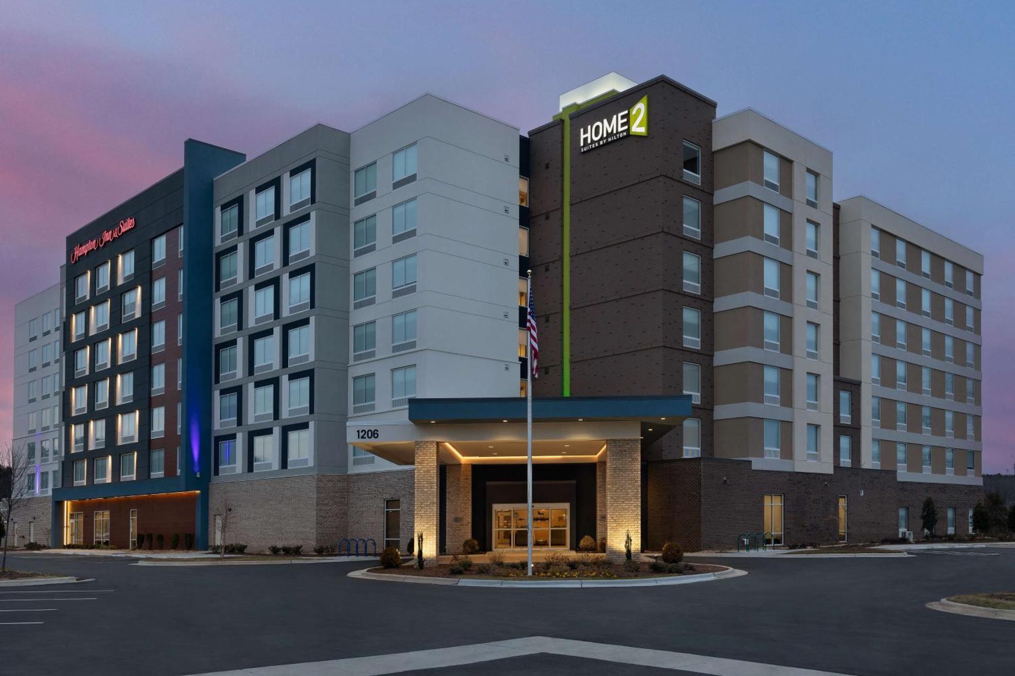 Home2 Suites By Hilton Durham University Medical Center 外观 照片